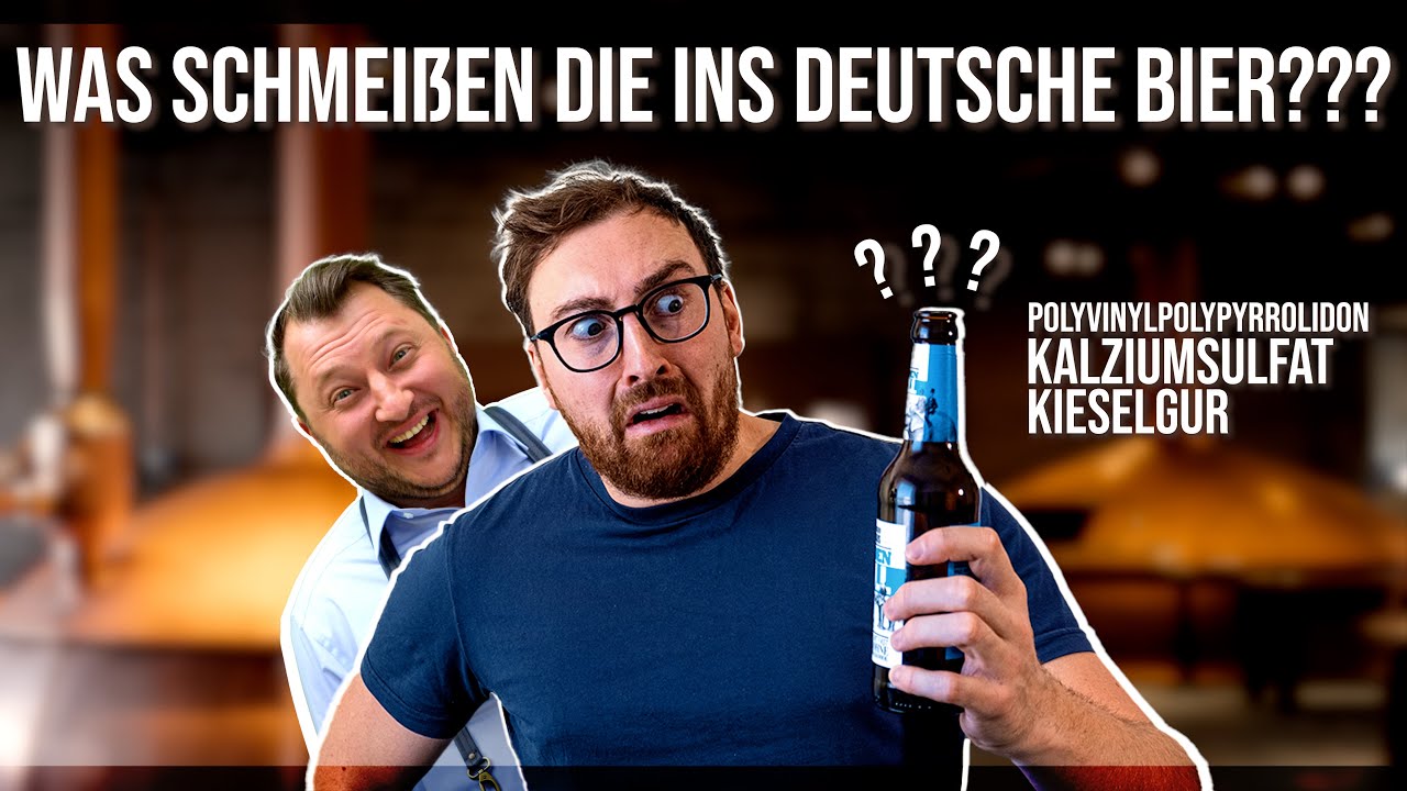 IST DA WIRKLICH PLASTIK IM BIER?!  [Braumeister reagiert auf Lege packt aus]