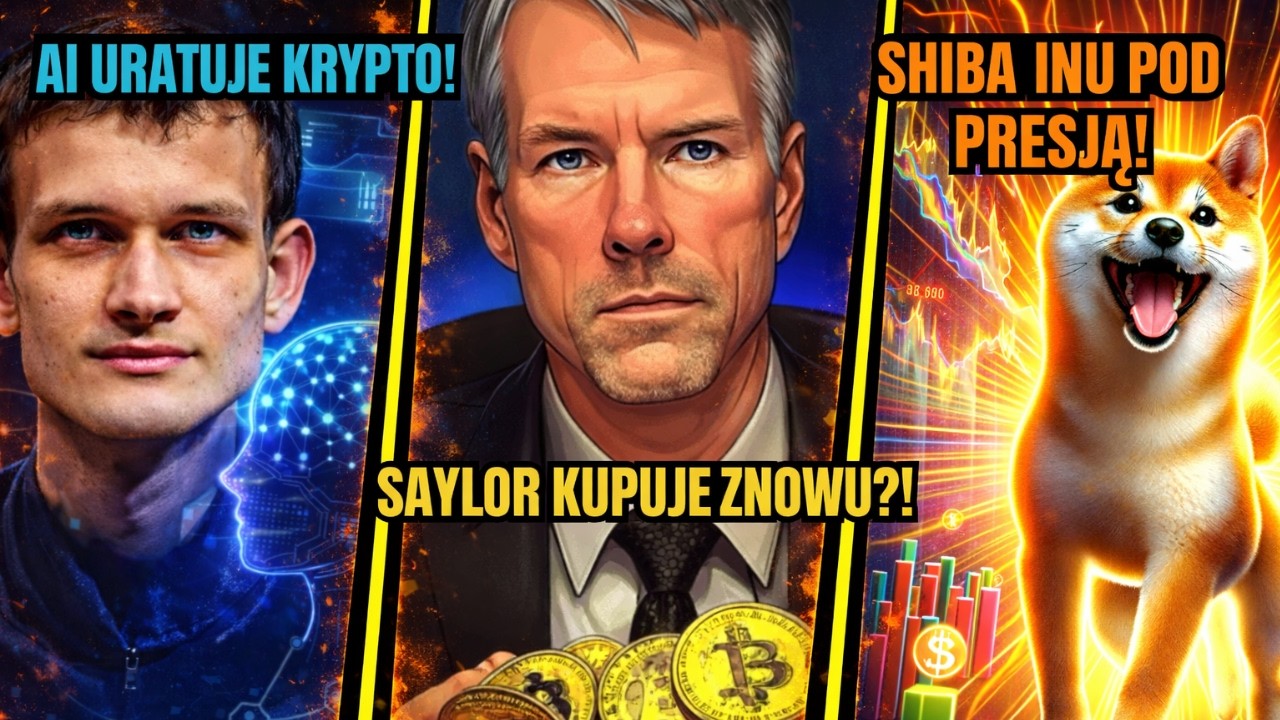 Krypto Wiadomości 23.02.026: Trump vs JPMorgan, Rezerwa BTC, Vitalik o AI i Binance pod presją!