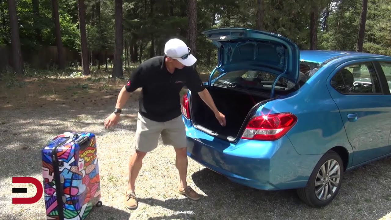 Here's the 2017 Mitsubishi Mirage G4 Review on Everyman Driver