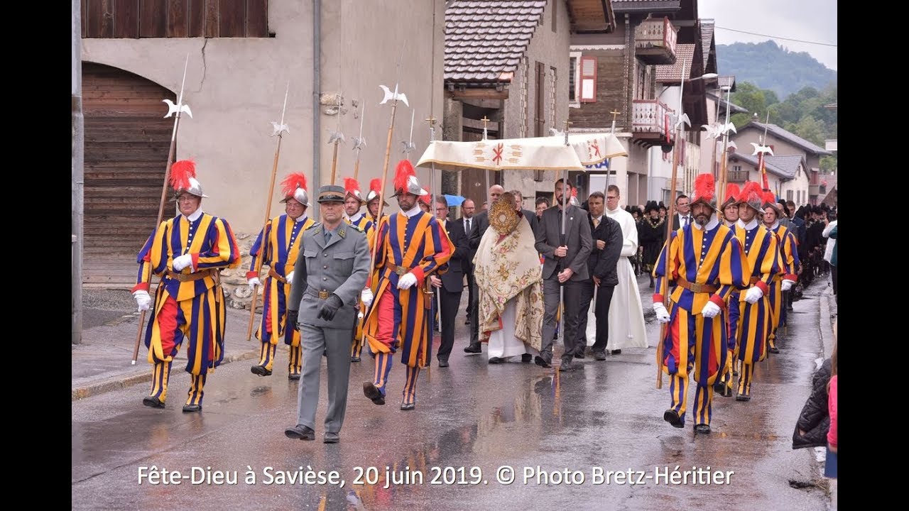 Fête-Dieu à Savièse 2019