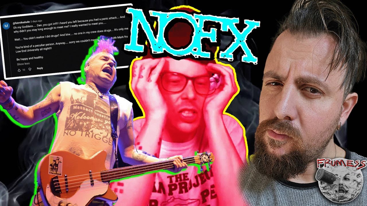 Ситуация с противостоянием Фэт Майка и Дэна Фрэмптона из NOFX просто безумная | Frumess