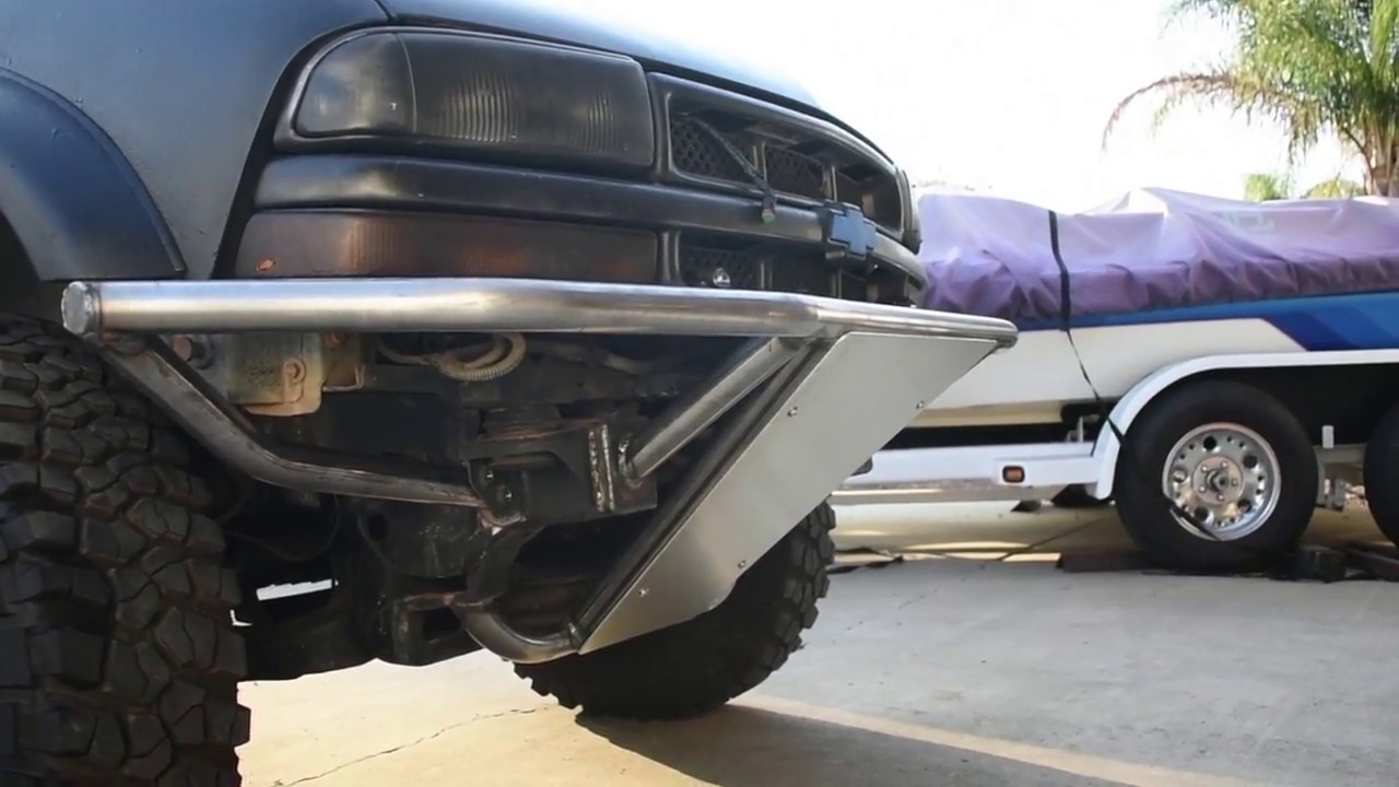 2002 Chevy S10 Prerunner Bumper - Trifecta Offroad