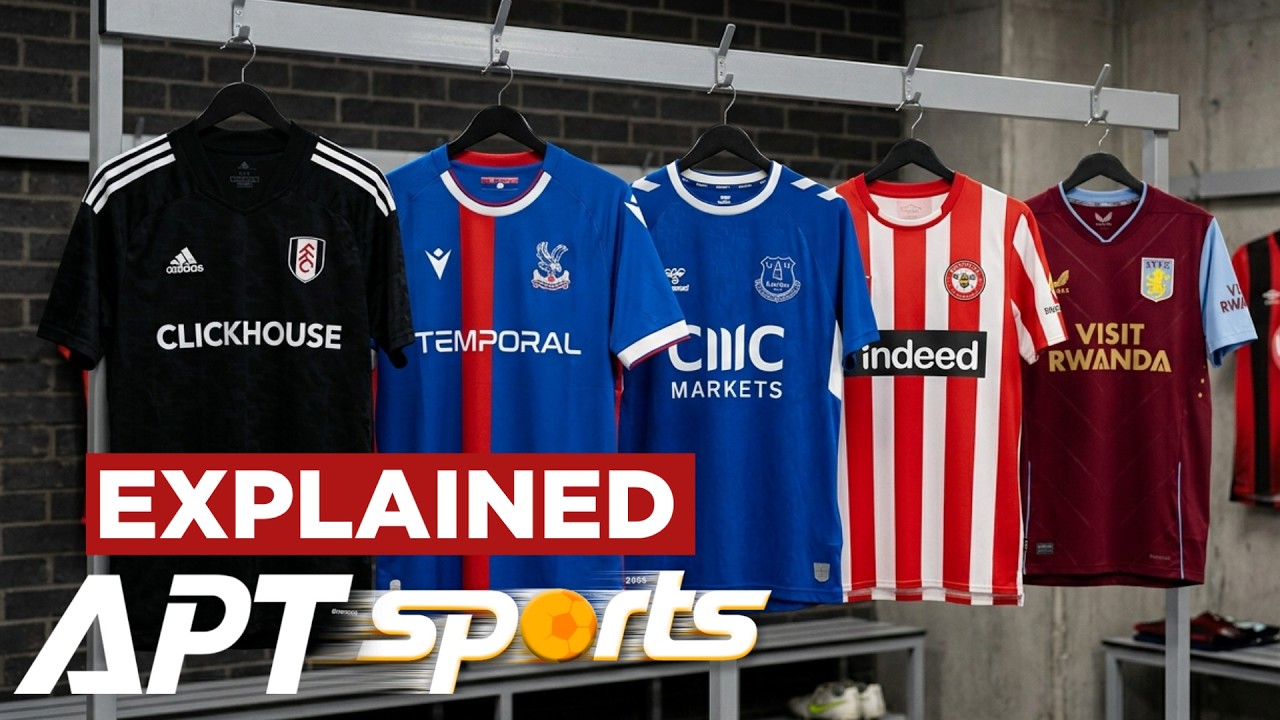 Gambling Out, Tech In: Premier League&rsquo;s New Shirt Sponsorship Era | APT Sports