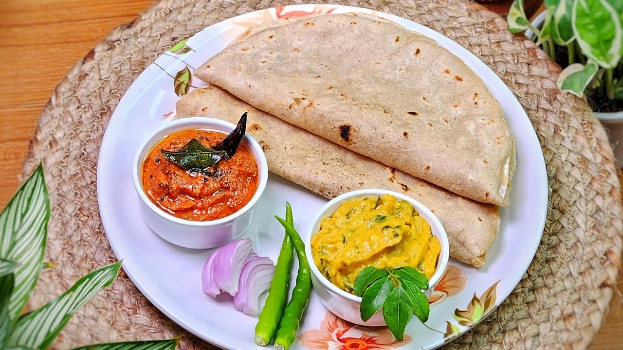 Jowar Ki Roti #recipe #food