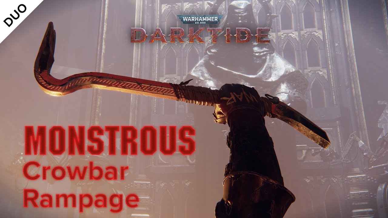 Darktide: Crowbar Rampage | True Duo Auric | I-II | Archivum Sycorax (ft. @JumSwumson)