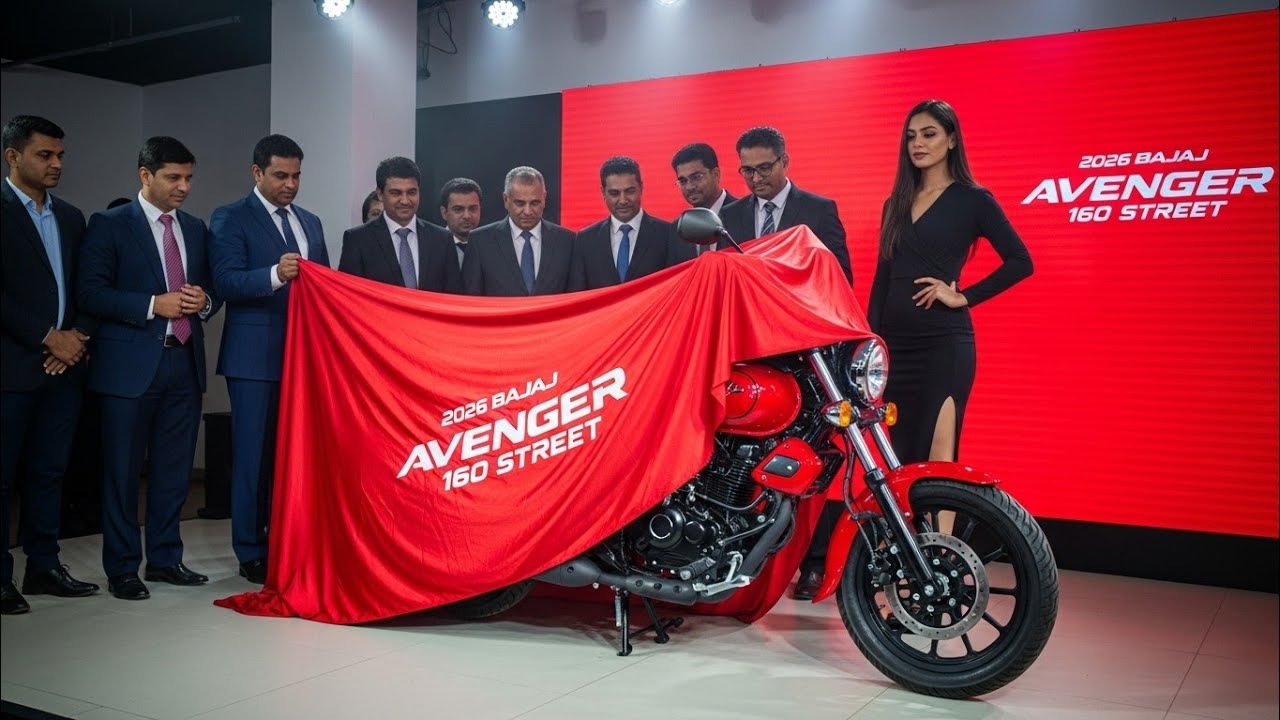 New 2026 Bajaj Avenger 160 Street 😱 This Is NOT What Anyone Expected!Finally Launch!!!