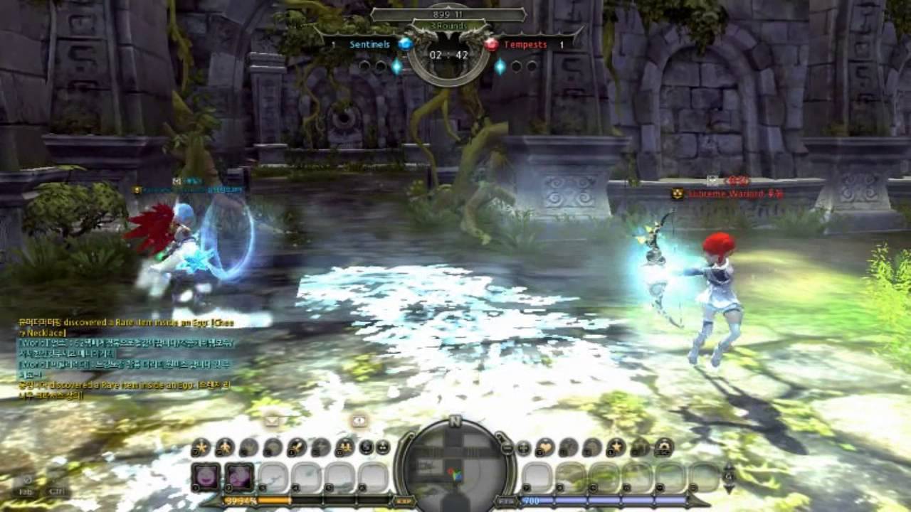 Dragon Nest 「2013」 - Elestra vs Tempest 「70 Cap ~ Chilling Mist EX!」