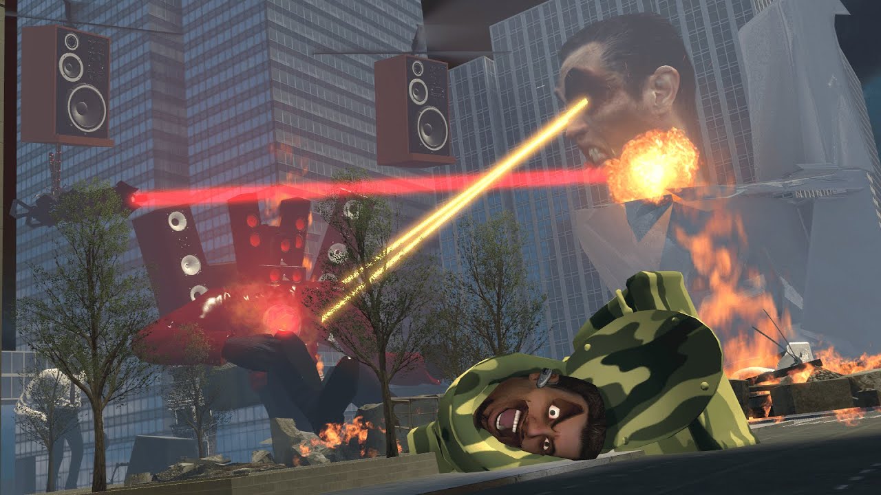 Skibidy Toilet What if Moments | All Episodes Full Movie