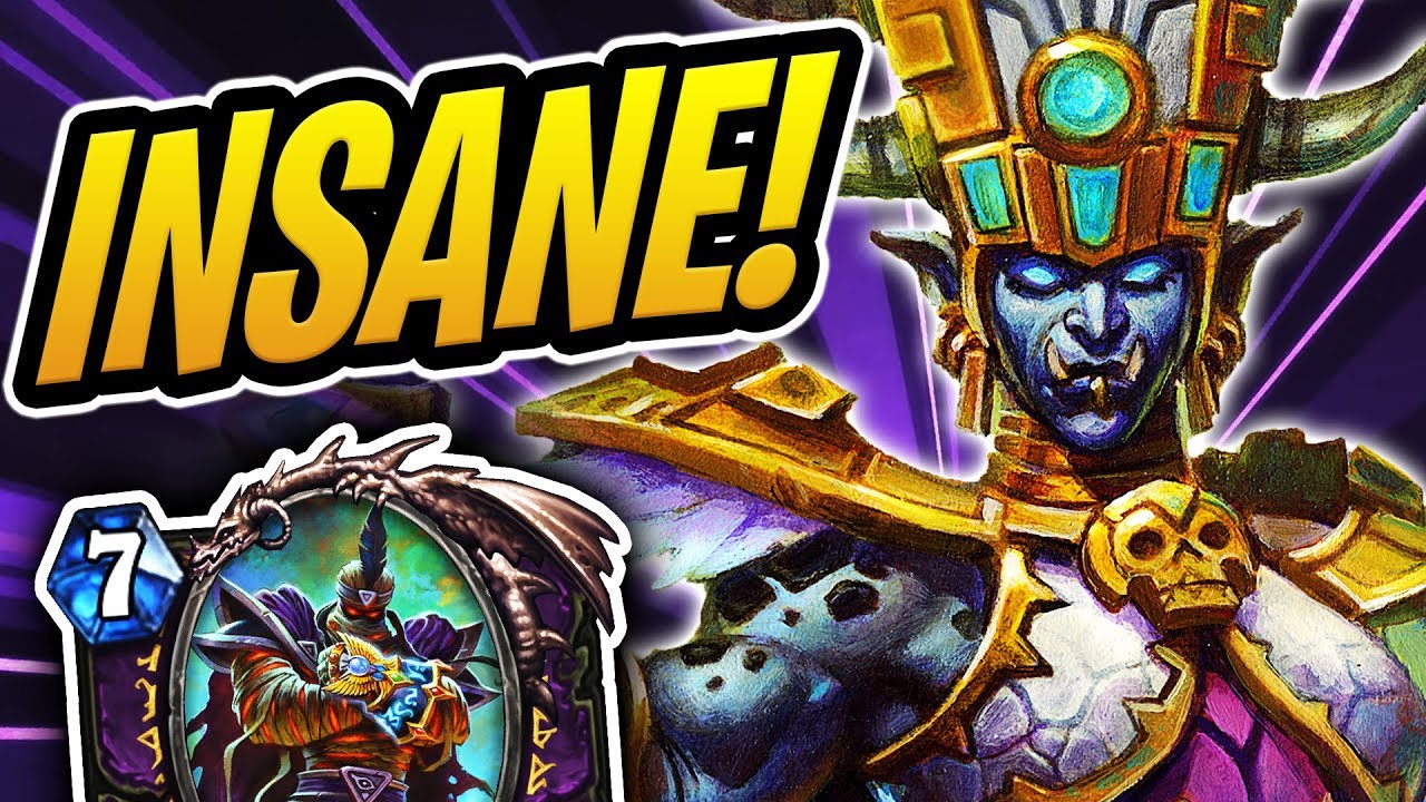 RAFAAM INTO TALANJI IS INSANE! | Auto Complete Plot Twist Warlock | Rise of Shadows | Hearthstone