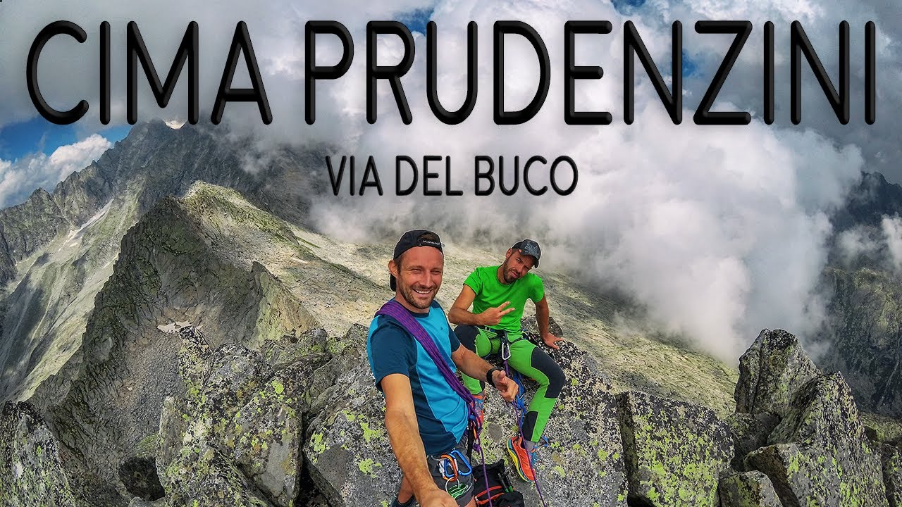 Cima Prudenzini (3021 m.) - Via del Buco | Gruppo dell'Adamello