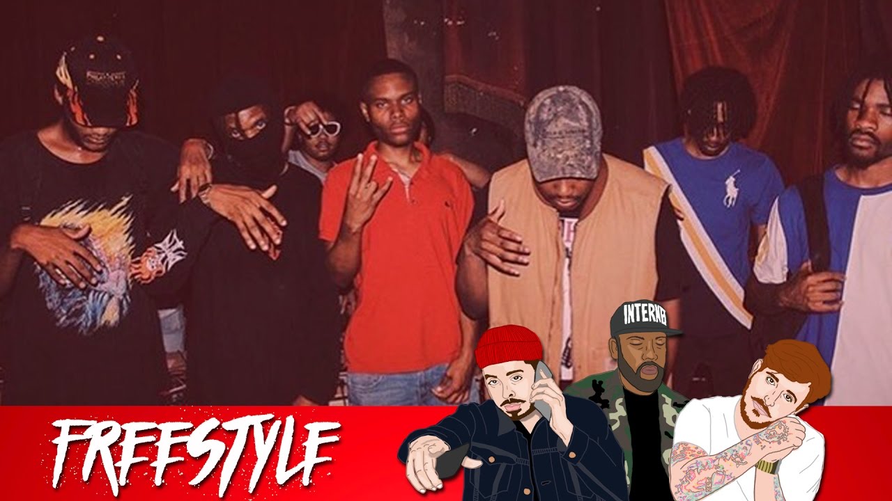 Rare 5 Finger Posse Freestyle On #HamRadio