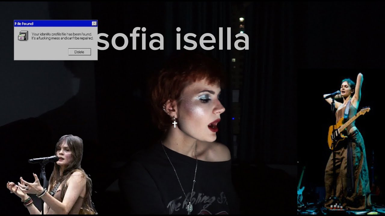SOFIA ISELLA - новая мрачная звезда покорила Запад // биография и музыкальный анализ