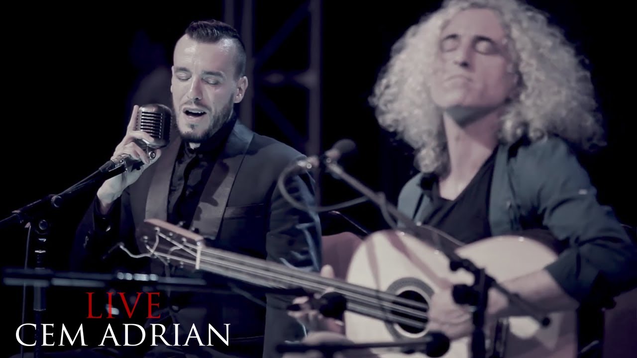 Ahmet Aslan & Cem Adrian - Sarı Gelin (Live)