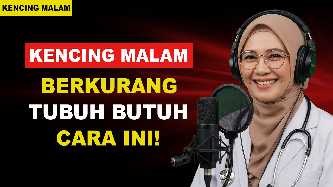 Rutinitas Malam yang Membantu Mengurangi Kencing Berulang Saat Tidur