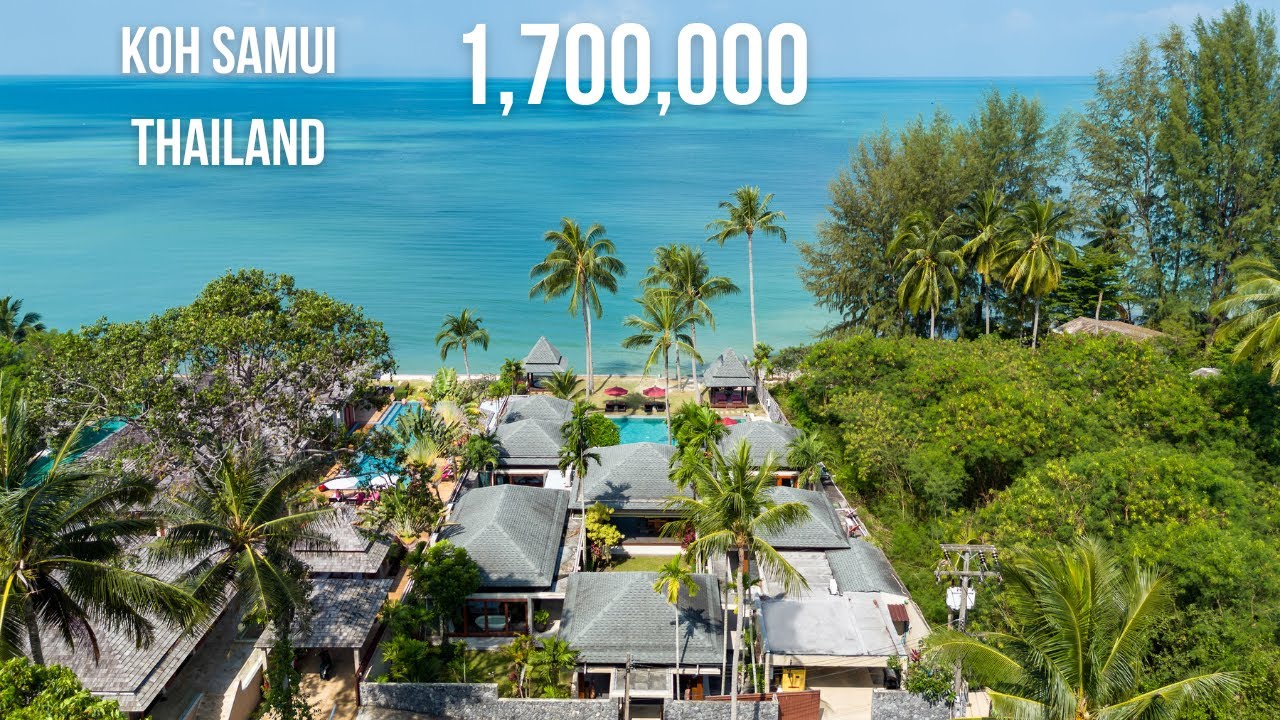 Baan Metta | 5 Bedroom Beachfront Villa | Koh Samui | Thailand