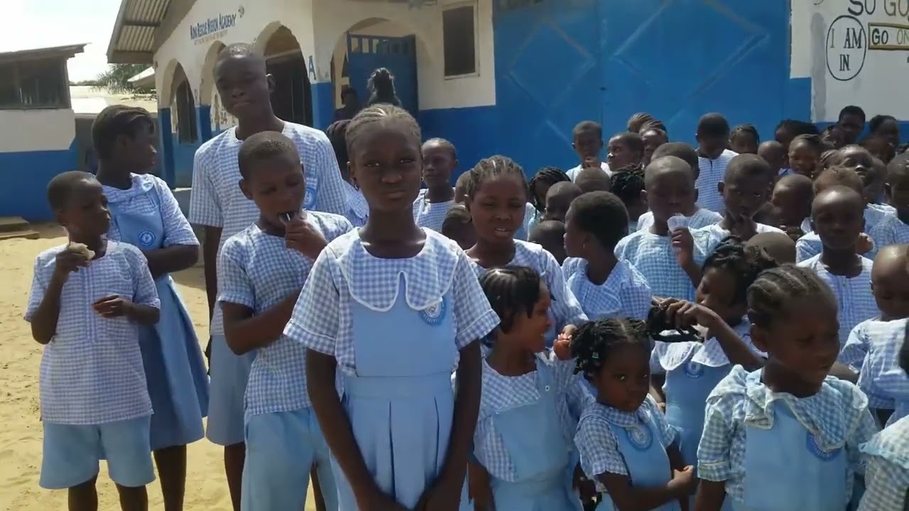 Underprivileged students asking for help to move into new building