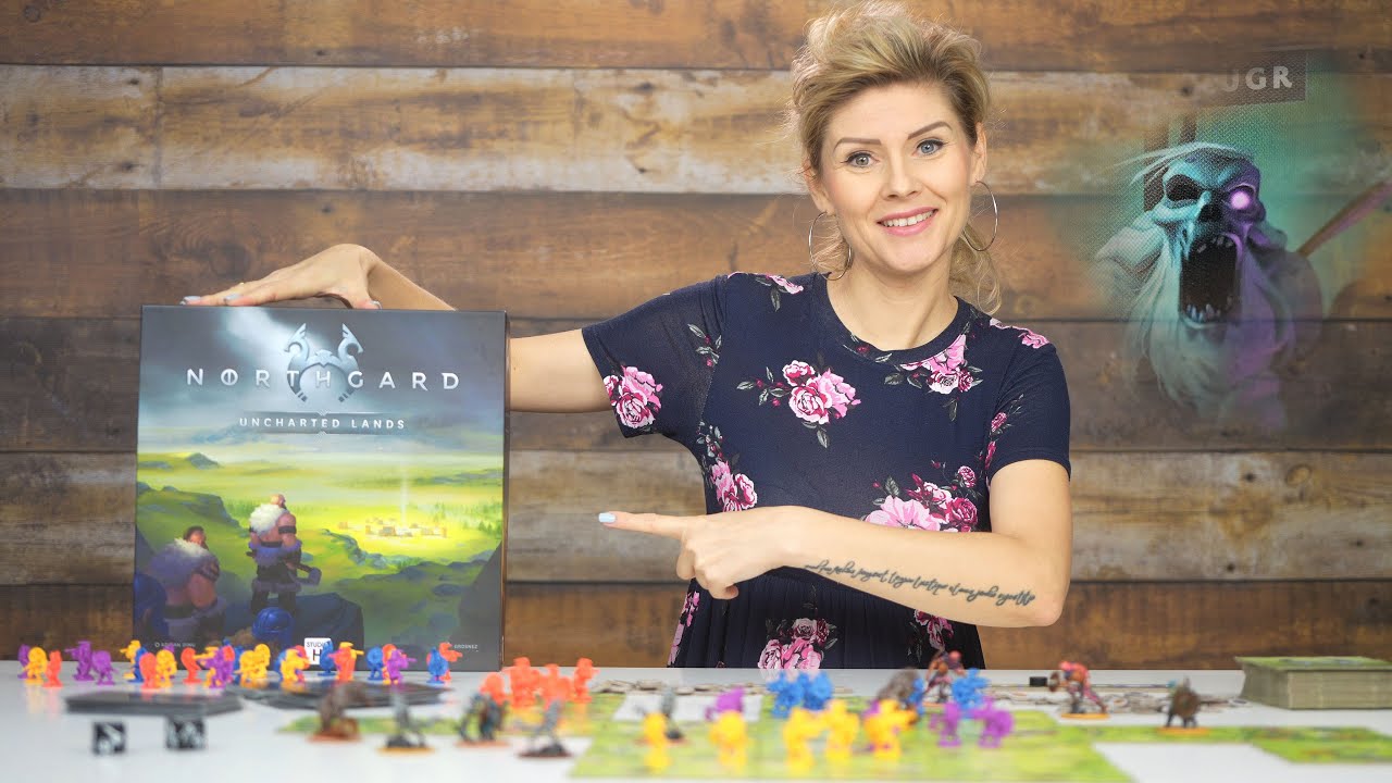 Northgard Niezbadane Ziemie │ GRA 4X i o co w niej chodzi │Recenzja gry planszowej