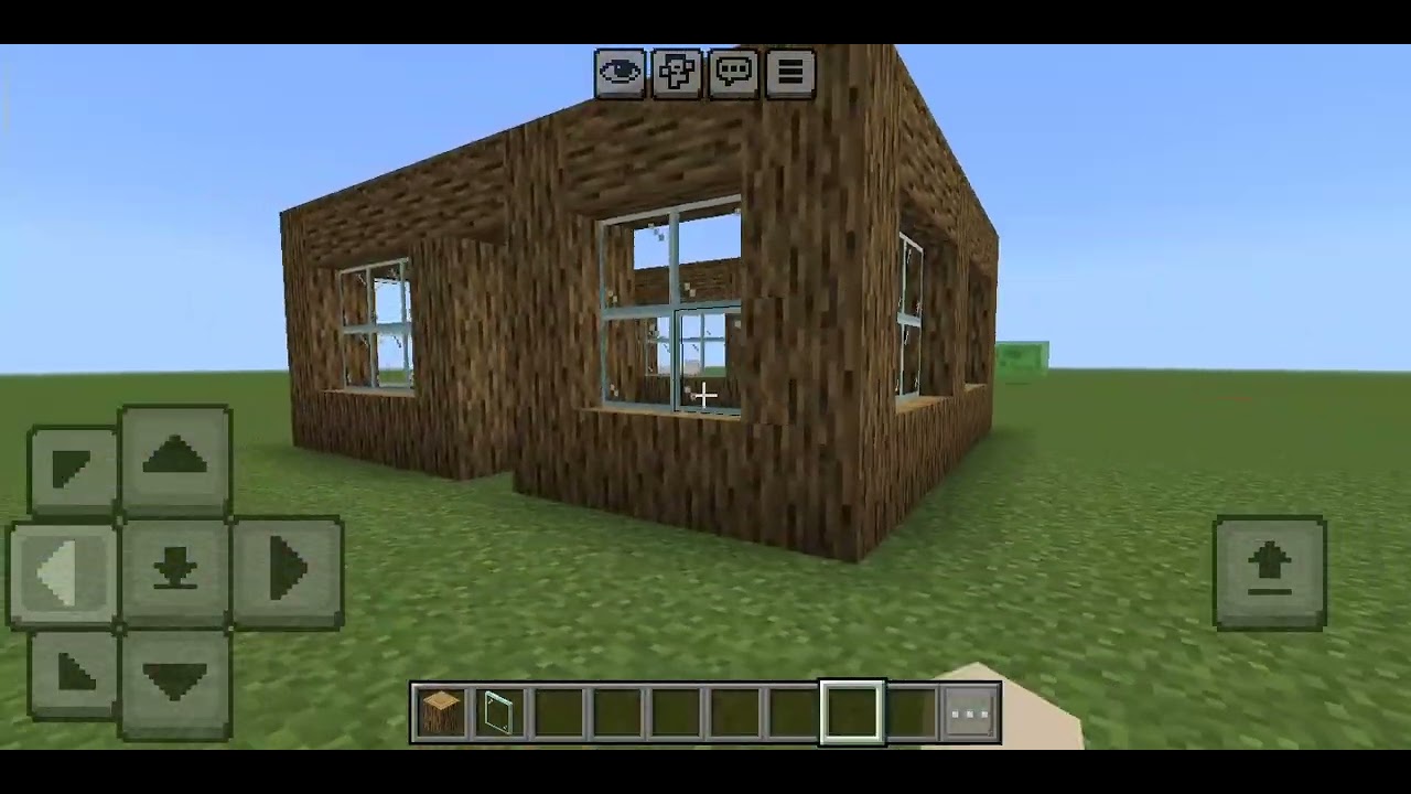 I build SMALL HOUSE in Minecraft..| PHONEX CRAFT SMP #1 
