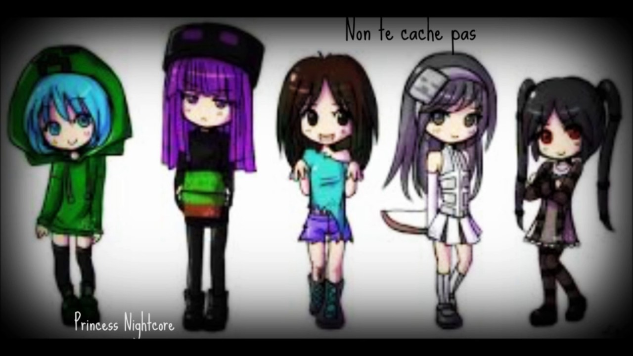 [Nightcore ] Non te cache pas -Serfio
