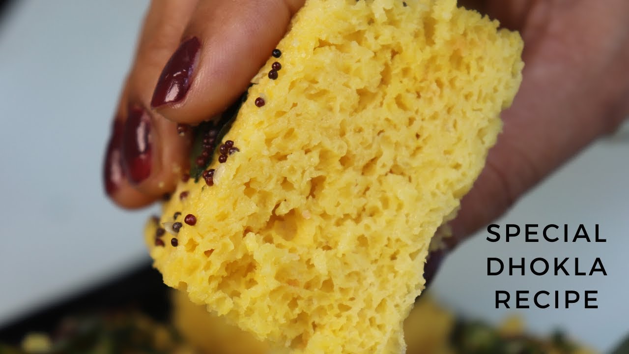 खमन ढोकला बनाये मार्केट जैसा स्पॉन्जी जालीदार शिक्रेट के साथ | khaman Dhokla | Geeta Cooking World
