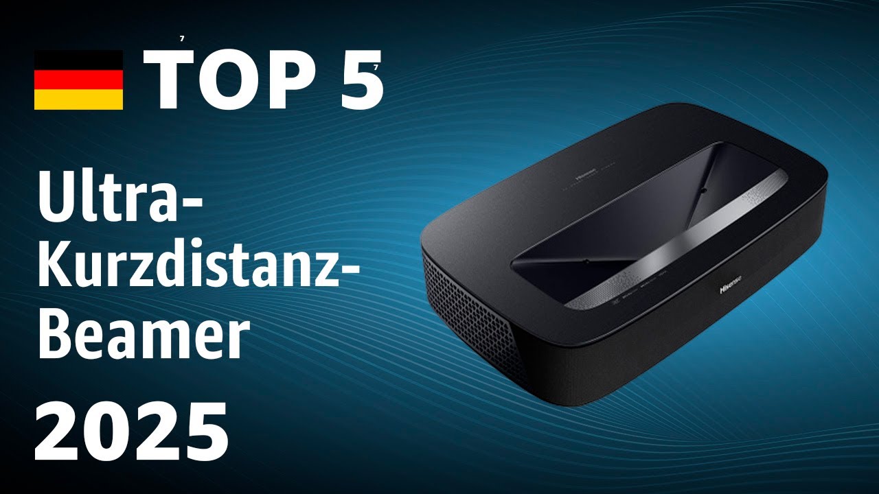 TOP&mdash;5. Beste Ultra-Kurzdistanz-Beamer (Laser-TV). Test & Vergleich 2025