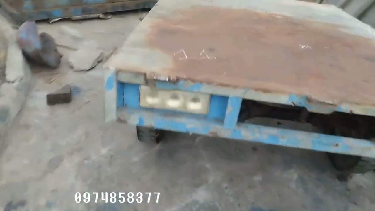 Xe ba gác cũ. Thanh lý