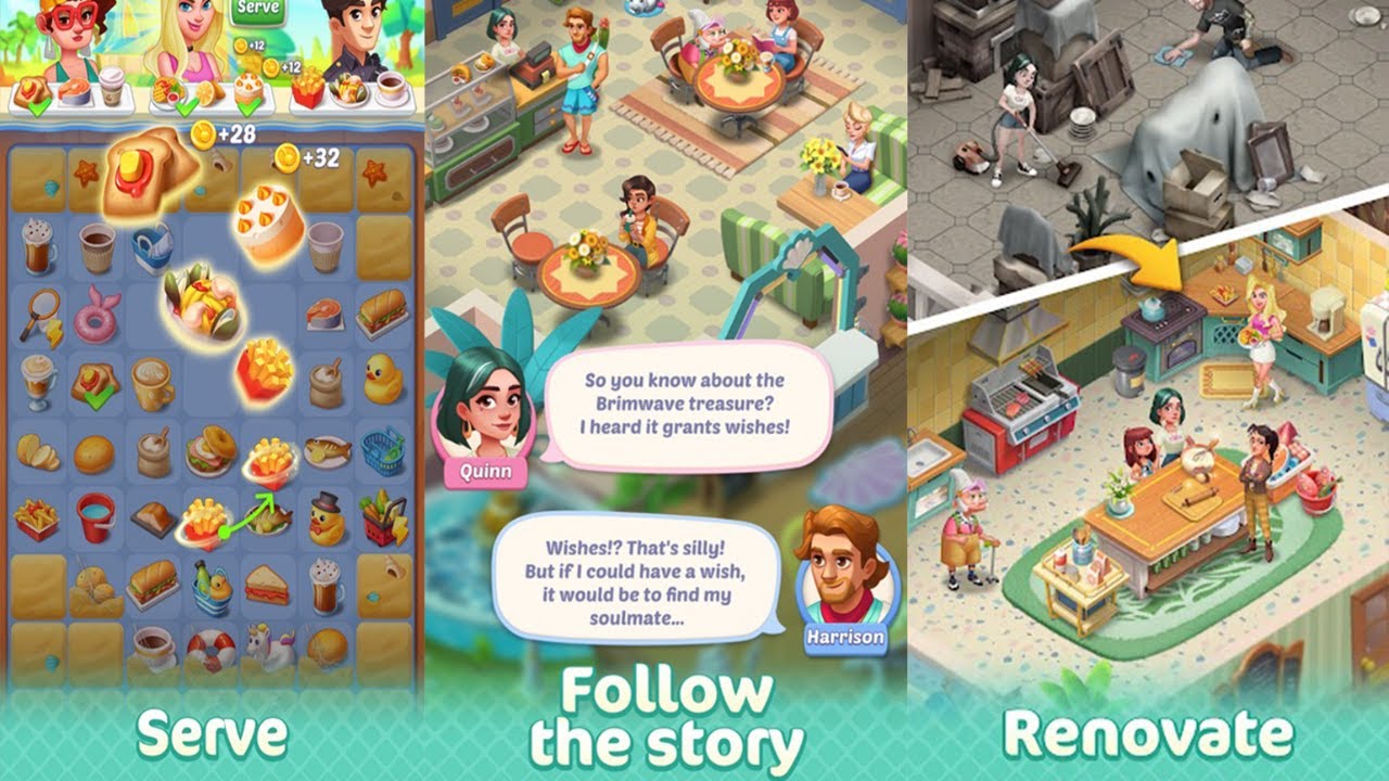 STORY ONLY- Gossip Harbor-Days 1 and 2 (Android)