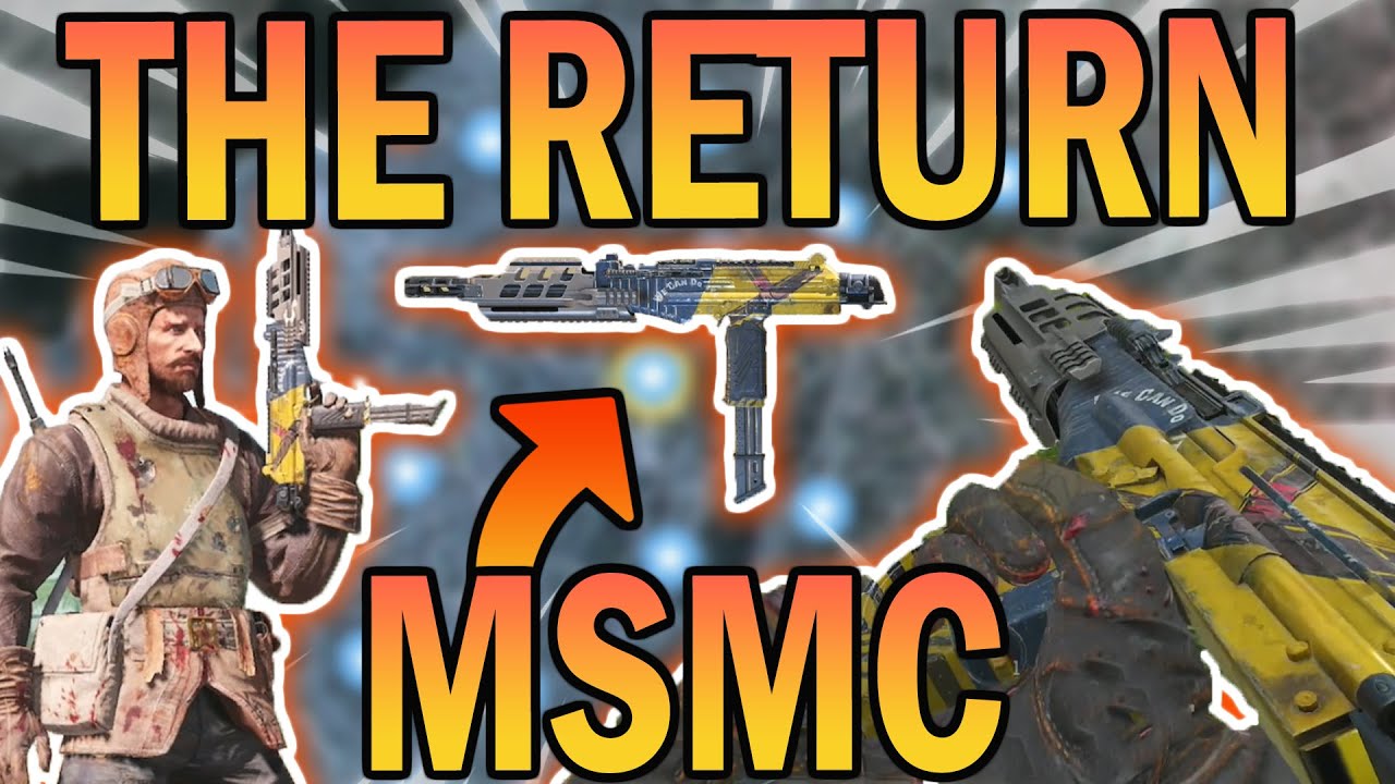 Can The Gunsmith Make THE ROSIE MSMC Good Again in Call of Duty Mobile? (COD Mobile S9 Gameplay)