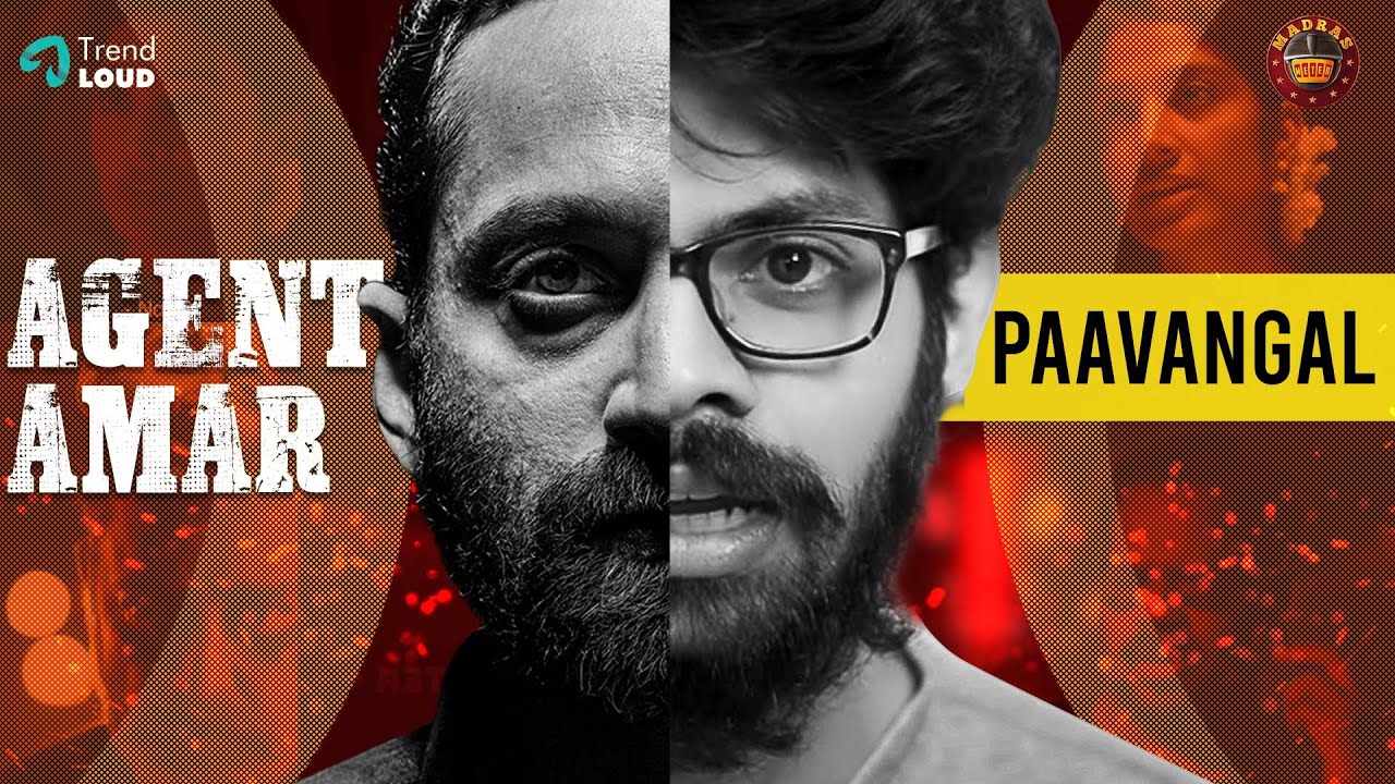 Agent Amar Paavangal | Madras Meter #Vikram #TamilComedySeries