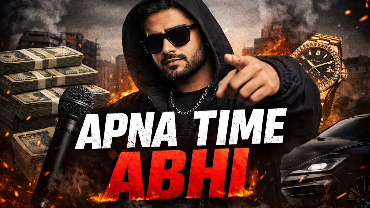APNA TIME ABHI || HARD HINDI RAP || VIRAL SONG || BSK DJ REMIX 2026