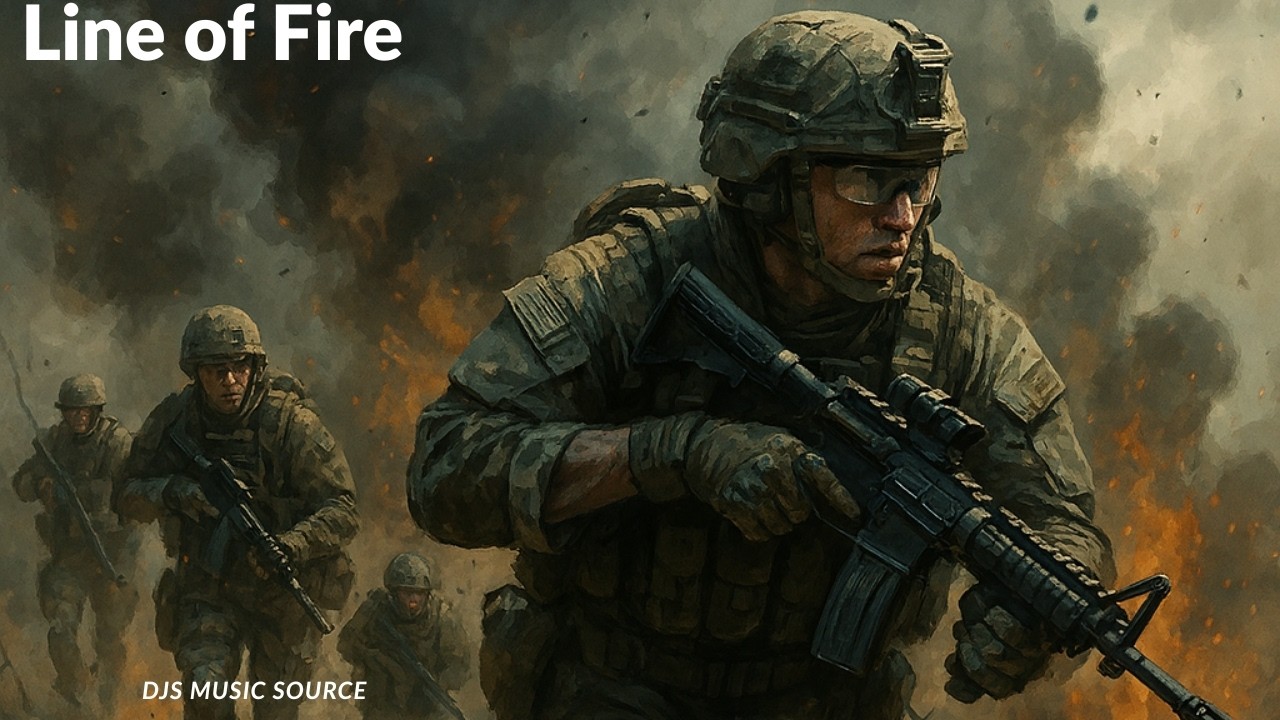 Line of Fire - Epic Military Soundtrack