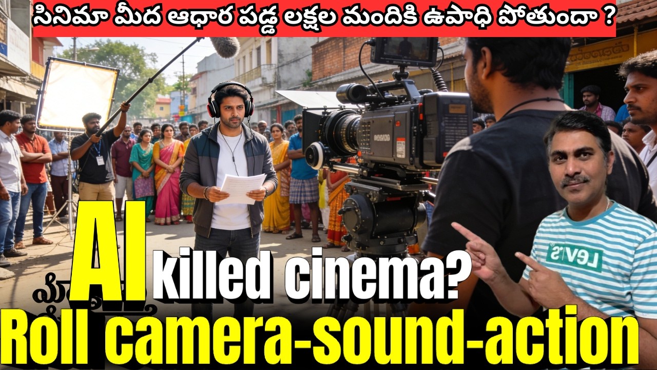 No Writer-Director-Actor-Location | Cinema is Dead | ఒకడి కింద పని చేయకుండా Director అయ్యే అవకాశం