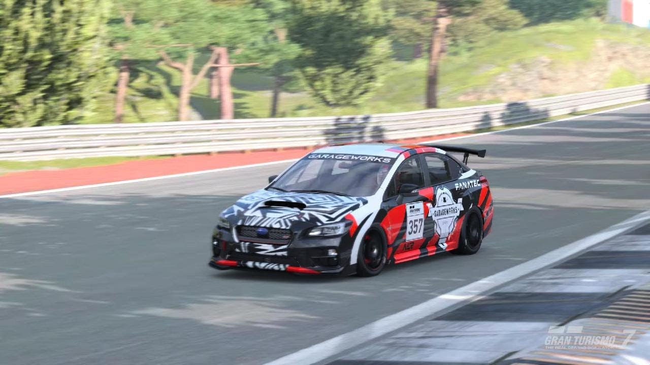 Fought 4 People for the Lead and Refused to Give It Back 😤 | P1 in the WRX Gr.4 🥪👍 | GT7 ASMR Racing