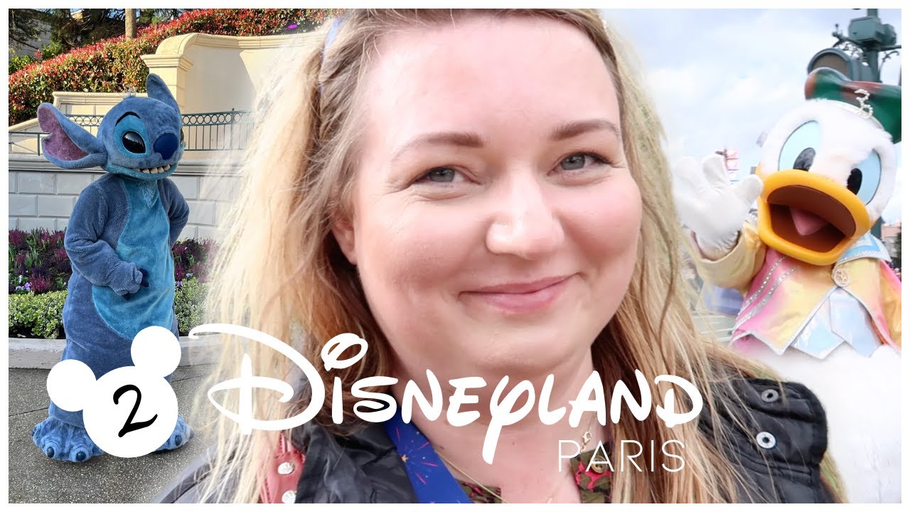 DISNEYLAND PARIS VLOG MAART 2023 | DREAM... AND SHINE BRIGHTER MARATHON & OP DE FOTO MET STITCH