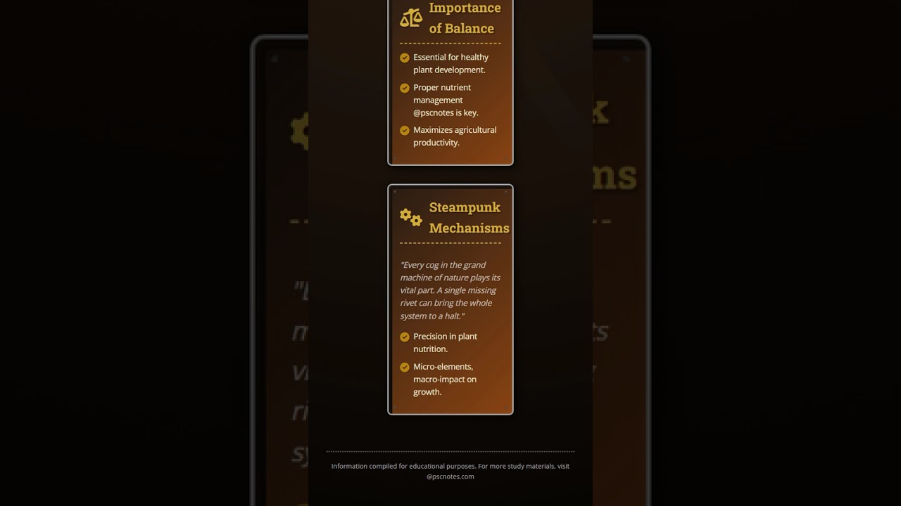 Deficiency Symptoms of Specific Nutrients