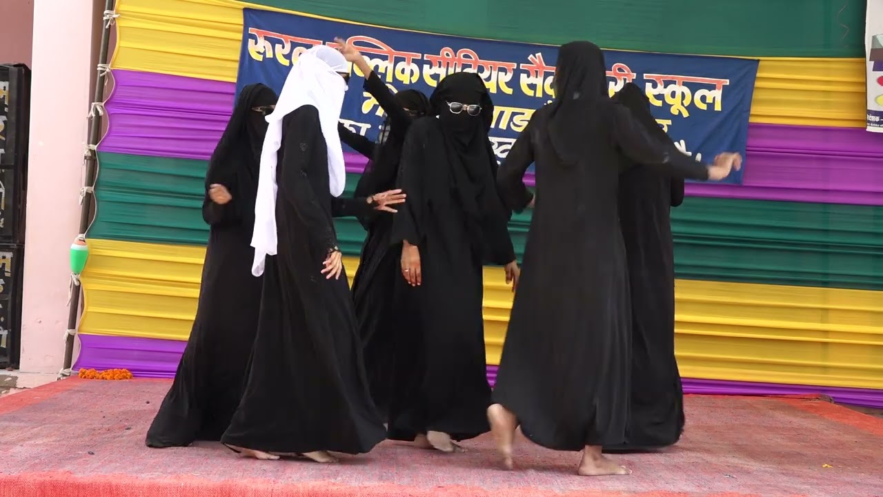 THE STUDENTS AND GUEST WANTED SOMETHING FUNNY, SO WE DELIVERED THIS EPIC PERFORMANCE.