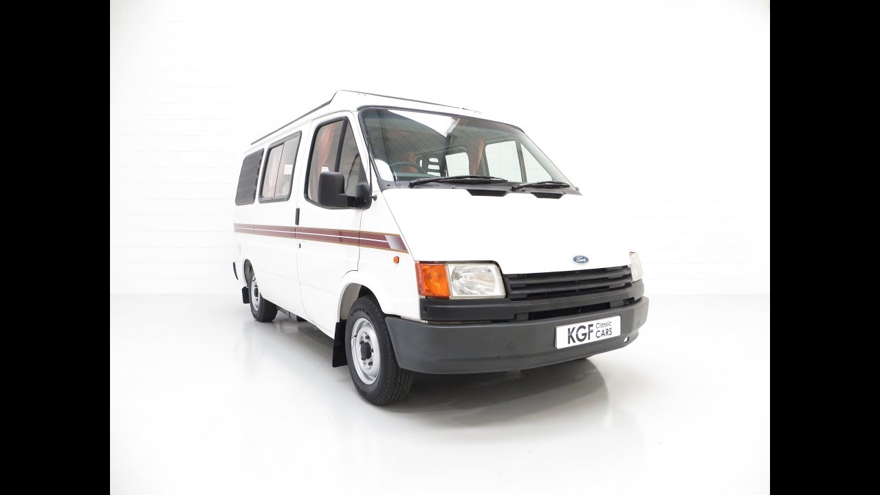 A Retro 4-berth Ford Transit Mk3 Autosleeper ‘Frisky’ with 68,124 Miles - SOLD!