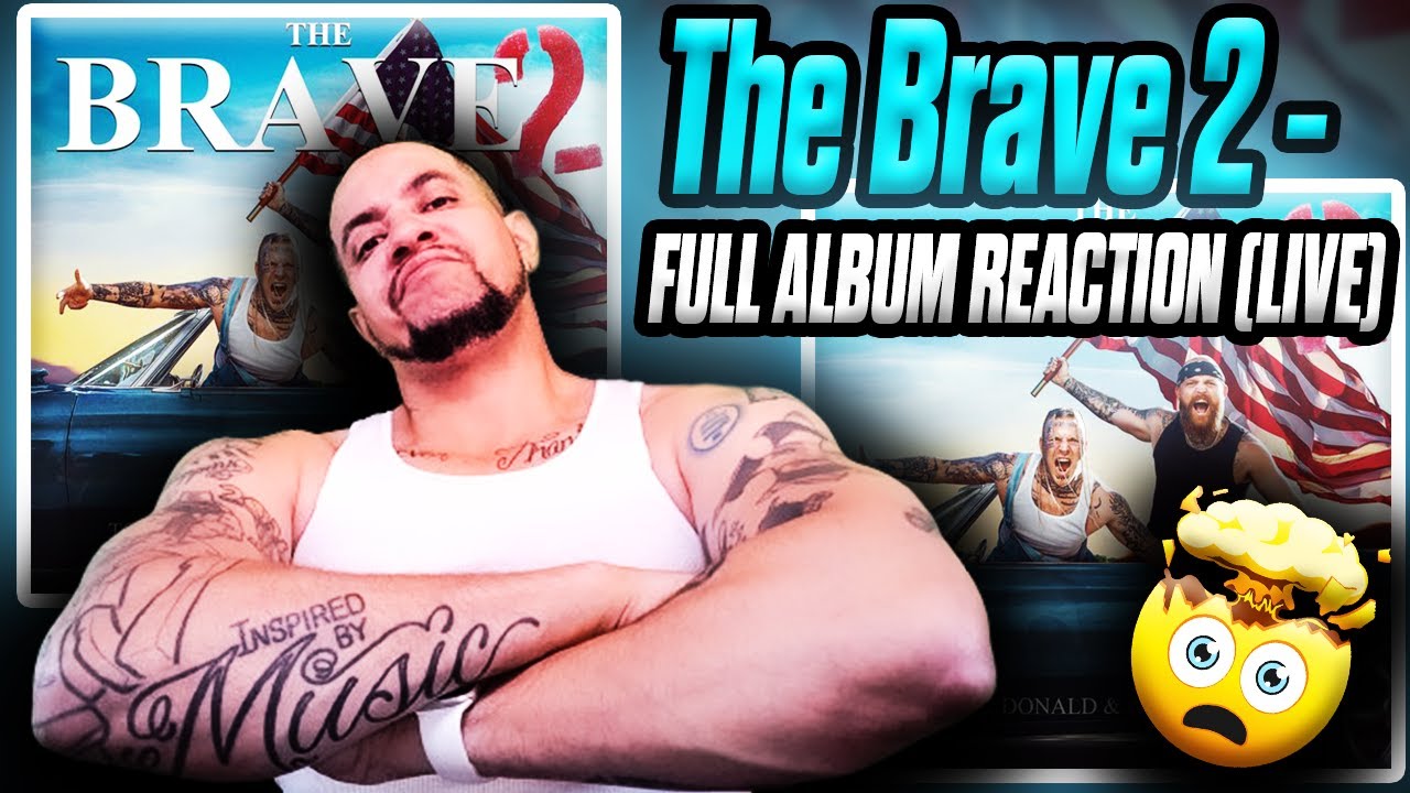 THE BRAVE 2 "FULL ALBUM" (LIVE REACTION)