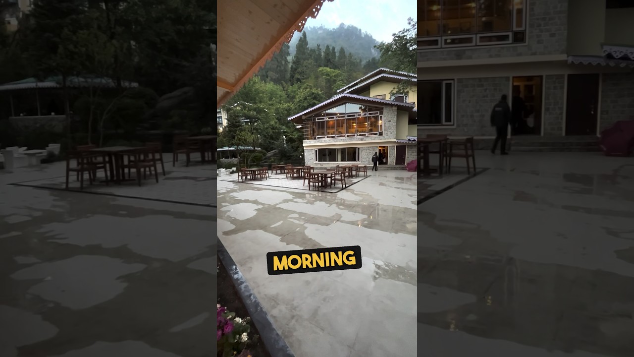 Best 4-star Budget hotel in Gangtok #shorts