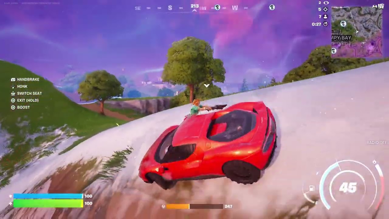 Fortnite- Kenny's Best Shot Compilation #1