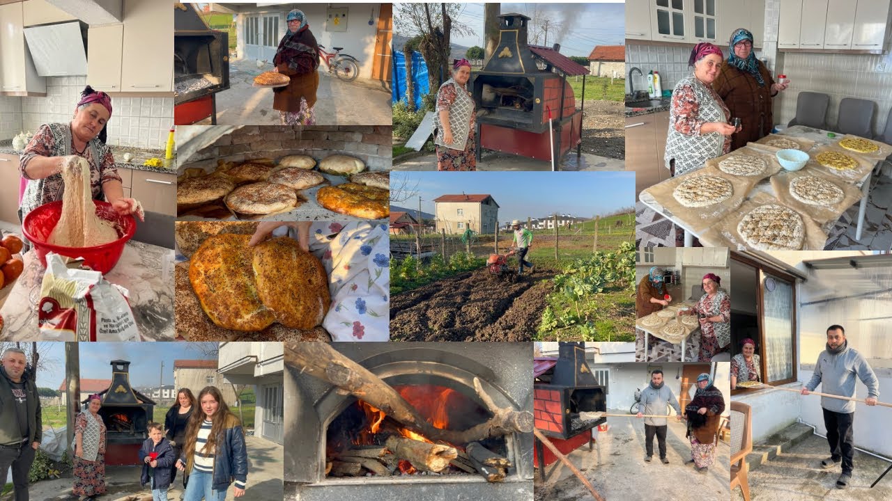 EVDE KOLAY RAMAZAN PİDESİ NASİL YAPILIR💯KÖY FIRININDA‼️EKONOMİK TARİF #pide #ramazanpidesi