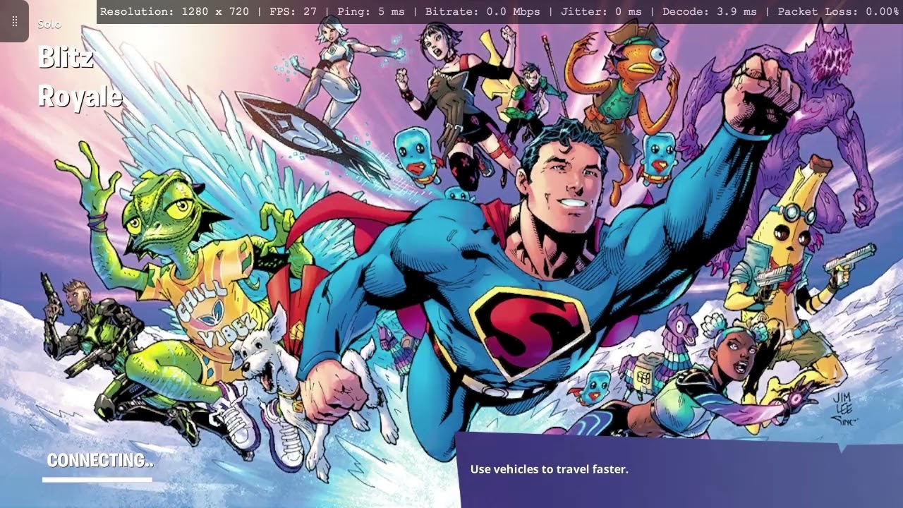 got another victory royale on blitz.