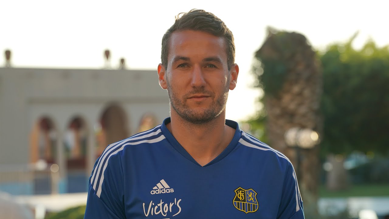 Interview aus dem Trainingslager mit Julian Günther-Schmidt
