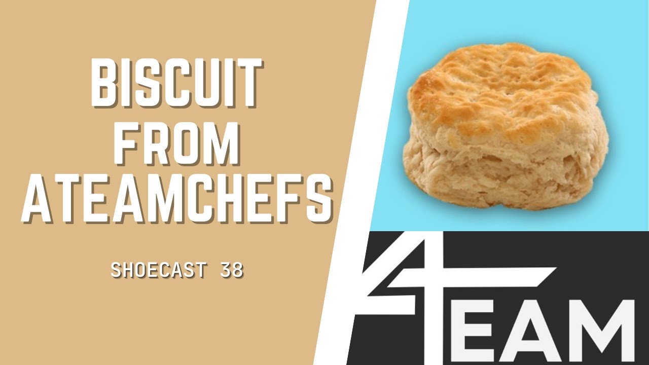 Owner of Ateam Chefs Cook Group - Biscuit | Shoecast EP 38