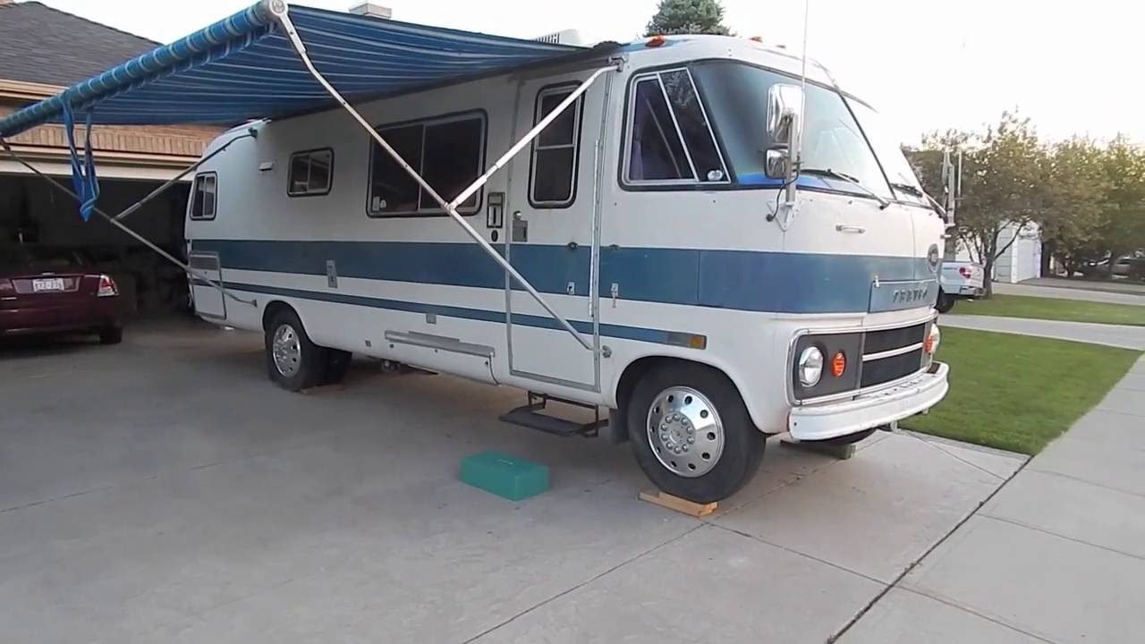 Travco Motor Home Restoration Jun 016