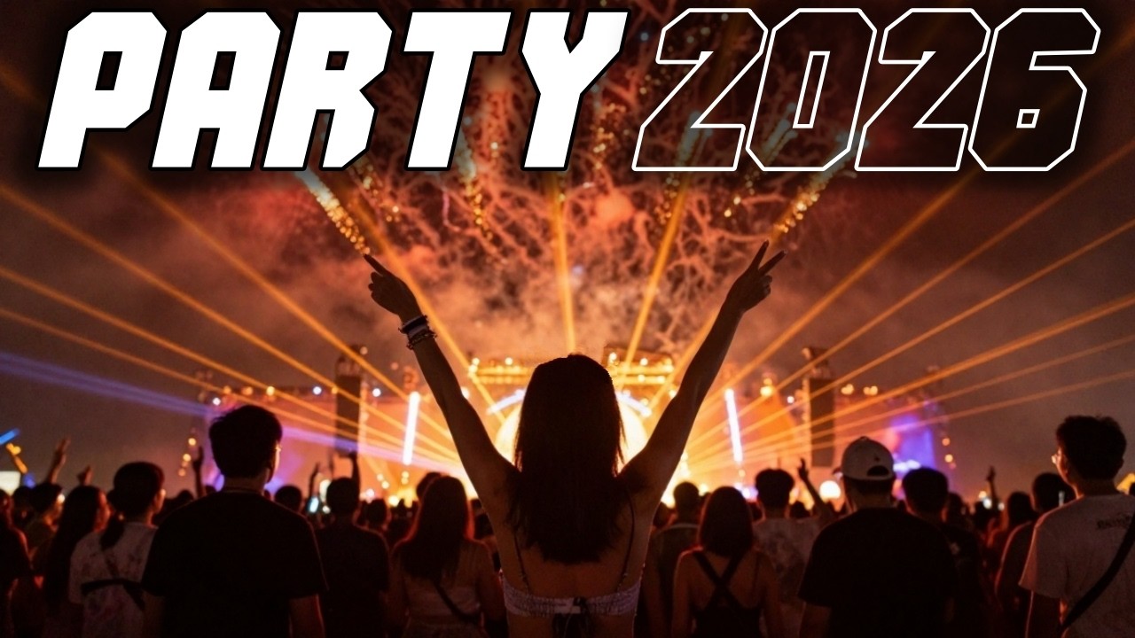 DJ CLUB MIX 2026 - Remixes & Mashups of Popular Songs 2026 | DJ Remix Club Music Disco Mix