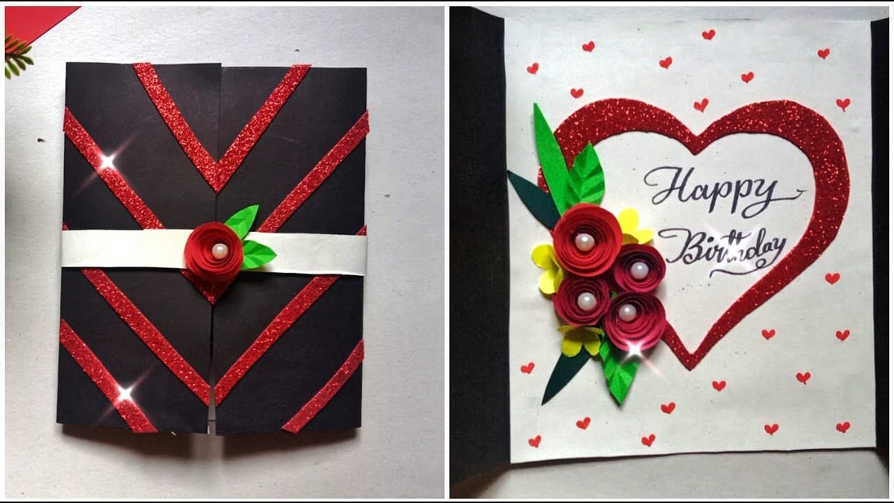 Diy Birthday Card Idea|Handmade Greeting Card Idea#diycard