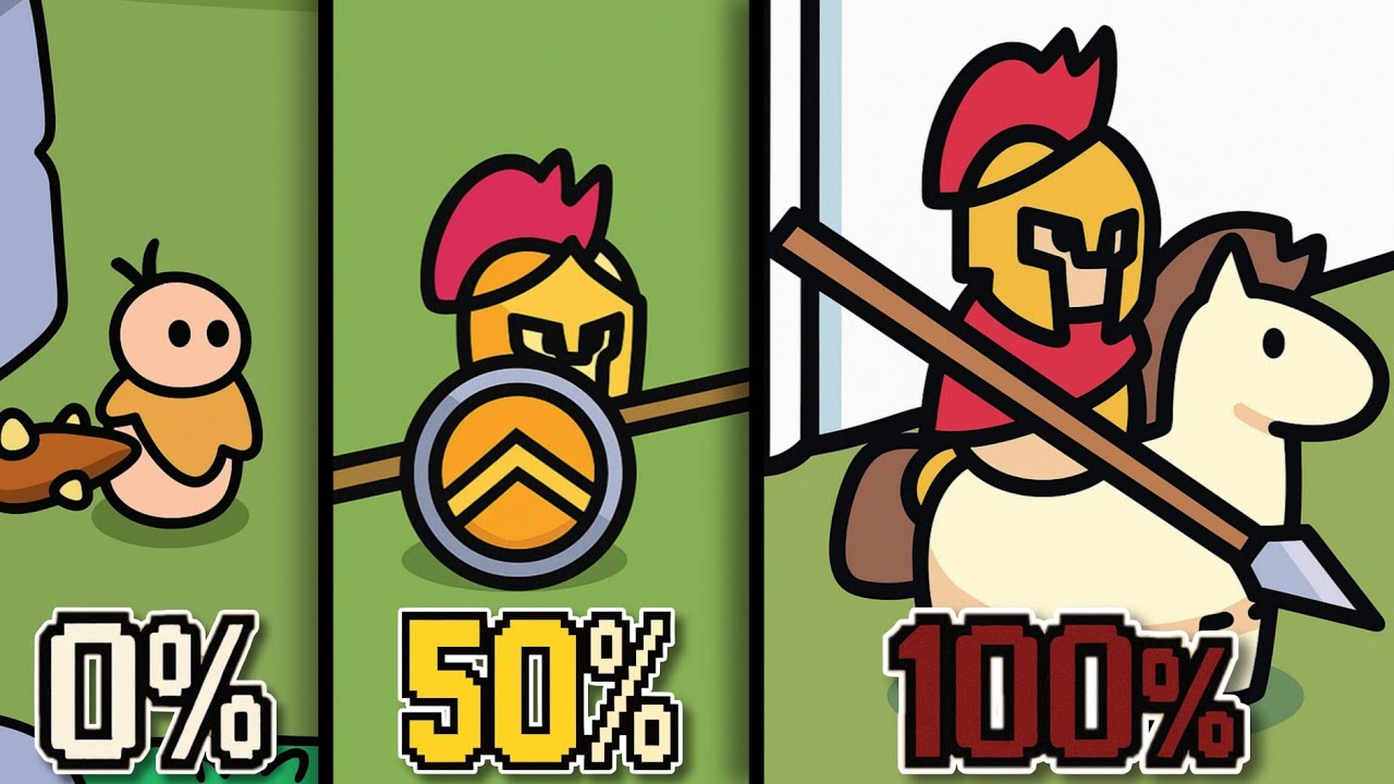 Aku 100% Tentara Spartan di Time Warriors