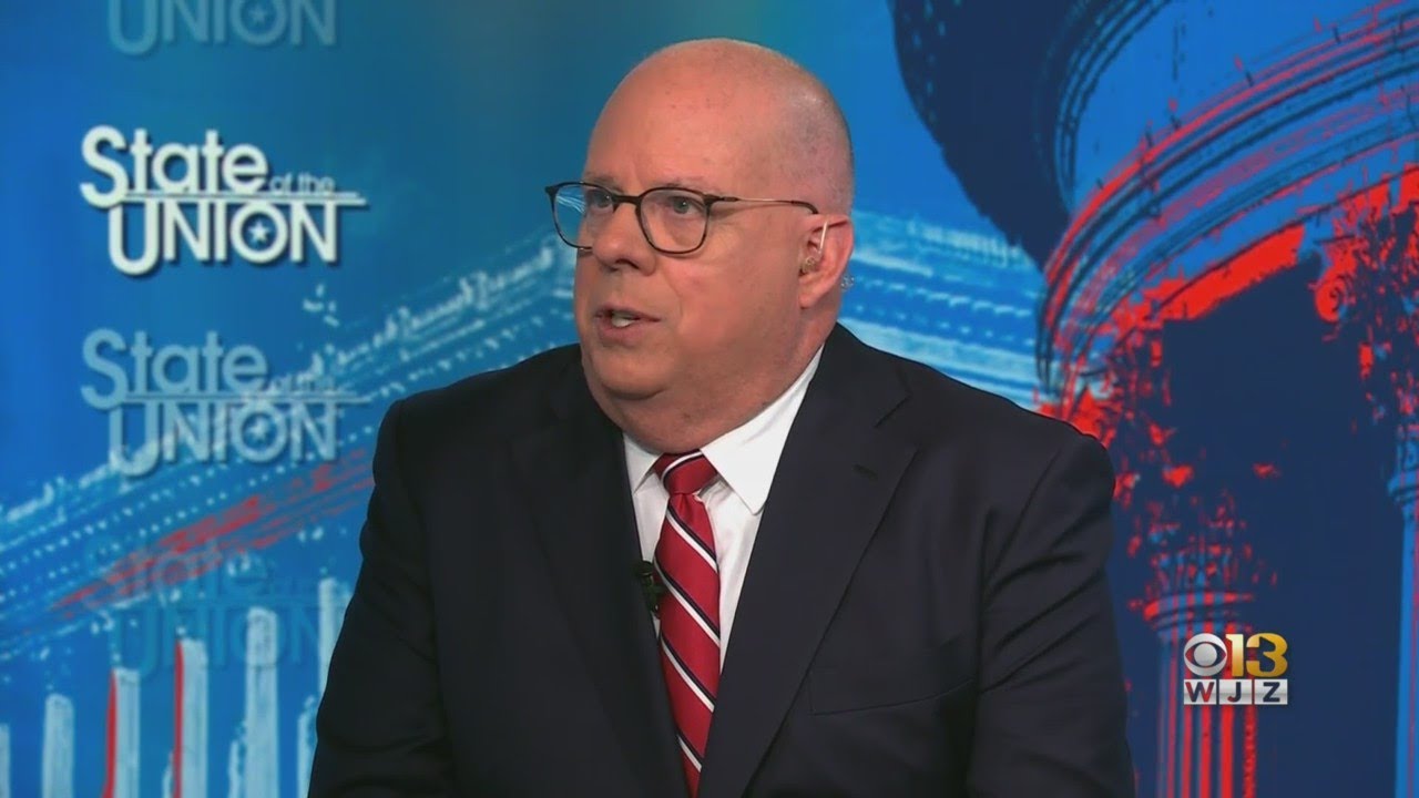 Feuding with Trump, Hogan doubles down on criticism of fellow Republican Dan Cox