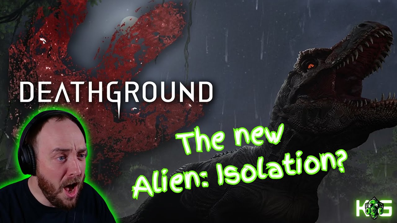 Deathground - the new Alien: Isolation?